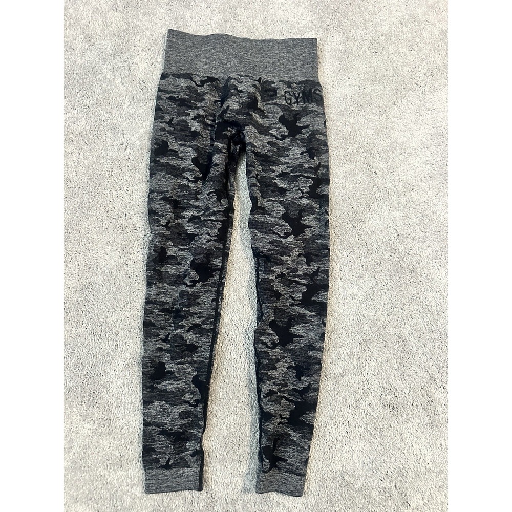 Gymshark Gray Seamless Leggings Women's Small